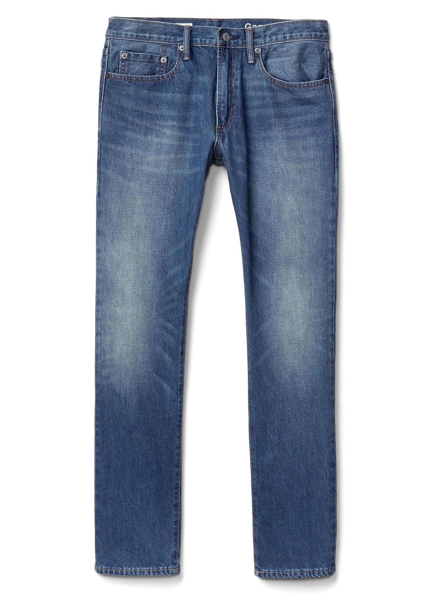 gap slim jeans mens